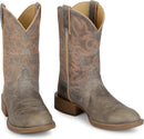 Justin Boots Men's Jasper 11" Style UN7171 Color Taupe Goat
