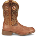 Justin Boots Men's Roswell 11" Smooth Ostrich Boot - Cognac (UN8750) - View 3
