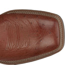 Justin Boots Men's Roswell 11" Smooth Ostrich Boot - Brandy (UN8751) - View 4