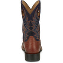 Justin Boots Men's Roswell 11" Smooth Ostrich Boot - Brandy (UN8751) - View 5