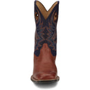 Justin Boots Men's Roswell 11" Smooth Ostrich Boot - Brandy (UN8751) - View 7