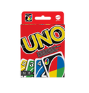 UNO  Classic Colour & Number Matching Card Game  112 Cards Customizable & Erasable Wild Special Action Cards Included Gift for Kids 7+ W2087