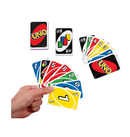 UNO  Classic Colour & Number Matching Card Game  112 Cards Customizable & Erasable Wild Special Action Cards Included Gift for Kids 7+ W2087
