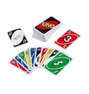 UNO  Classic Colour & Number Matching Card Game  112 Cards Customizable & Erasable Wild Special Action Cards Included Gift for Kids 7+ W2087