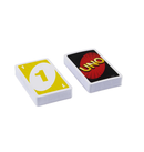 UNO  Classic Colour & Number Matching Card Game  112 Cards Customizable & Erasable Wild Special Action Cards Included Gift for Kids 7+ W2087