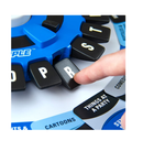 USAOPOLY TAPPLE Word Game FastPaced Family Board Game  Choose a Category & Race Against The Timer to be The Last Player Learning Game Great for All Ages