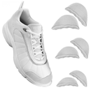 UamGlsob 3 Pairs Shoe Filler Inserts, Toe Cushion Inserts That Make Shoes Fit,