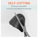 UamGlsob 3 Pairs Shoe Filler Inserts, Toe Cushion Inserts That Make Shoes Fit,