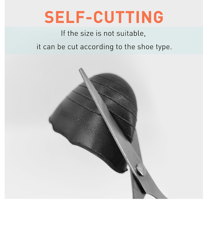 UamGlsob 3 Pairs Shoe Filler Inserts, Toe Cushion Inserts That Make Shoes Fit,