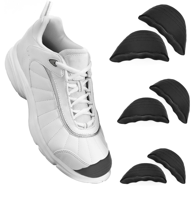 UamGlsob 3 Pairs Shoe Filler Inserts, Toe Cushion Inserts That Make Shoes Fit,