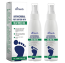 2PCS Foot Spray with Tea Tree Oil,Tea Tree Oil Feet Spray,Foot & Shoe Freshness,Quick-Drying and Travel-Friendly