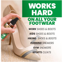 Uncle Todd's Shoe Deodorizer Spray - Proven & Powerful Enzyme Formula Spray for Shoe Odor Elimination in All Footwear