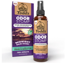Uncle Todd's Shoe Deodorizer Spray - Proven & Powerful Enzyme Formula Spray for Shoe Odor Elimination in All Footwear
