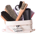 VALENTINO GAREMI Shoe Care Set - Cleaning Polishing Buffing Leather Footwear