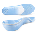 VALSOLE MaxStabilize Insoles - Orthotics for Heel Pain Relief - High Arch Support Orthotic Inserts