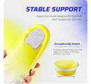 VALSOLE Heavy Duty Support Orthotic Insoles for Men & Women 220+ lbs - Plantar Fasciitis,