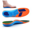 VALSOLE Plantar Fasciitis Orthotic Shoe Inserts,Athletic Running Insoles
