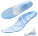 VALSOLE Plantar Fasciitis Relief Insoles - Heavy Duty Arch Support Inserts for Men and Women - All Purpose Orthotic Insoles for Foot Pain Relief