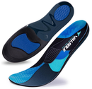 VALSOLE Comfort Insoles for Men Women - Arch Support Orthotics Inserts