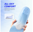 VALSOLE Plantar Fasciitis Relief Insoles - Heavy Duty Arch Support Inserts for Men and Women - All Purpose Orthotic Insoles for Foot Pain Relief