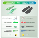 VALSOLE Comfort Insoles for Men Women - Insoles for Running Shoes - Support Shock Absorption Cushioning Sports Comfort Inserts