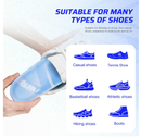 VALSOLE Plantar Fasciitis Relief Insoles - Heavy Duty Arch Support Inserts for Men and Women - All Purpose Orthotic Insoles for Foot Pain Relief