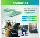 VALSOLE Comfort Insoles for Men Women - Insoles for Running Shoes - Support Shock Absorption Cushioning Sports Comfort Inserts