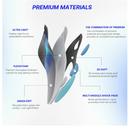 VALSOLE Dynamic Sport Insoles - Superior Performance 3D DAPT Arch Support Insoles for Men and Women - Shock Absorption Orthotic Inserts
