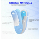 VALSOLE Plantar Fasciitis Relief Insoles - Heavy Duty Arch Support Inserts for Men and Women - All Purpose Orthotic Insoles for Foot Pain Relief
