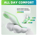 VALSOLE Comfort Insoles for Men Women - Insoles for Running Shoes