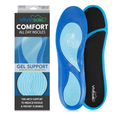 ViveSole Gel Insoles for Men & Women - Shoe Inserts for Walking & Standing All Day