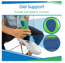 ViveSole High Arch Support Inserts for Men & Women - 200lbs Gel Shoe Insoles
