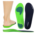 ViveSole Plantar Fasciitis Inserts for Men & Women - Shoe Insoles for Arch Support,