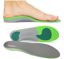 ViveSole Arch Support Insoles for Men & Women - Orthotic Inserts for Plantar Fasciitis, High Arches, Flat Feet