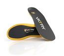 VKTRY Gold Carbon Fiber Performance Insoles –Customized Inserts, Non-Cleated Shoes–Basketball