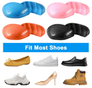 4 Pairs Big Shoe Fillers for Loose Shoe,Toe Cushion Fillers Make Shoes Fit,Prevent Heel Sliping for Women