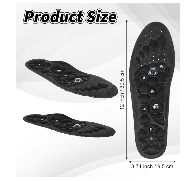 Acupressure Insoles for Women Men, Acupressure Insoles for Men,
