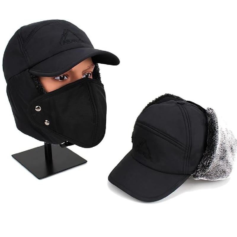 Balaclava Ski Mask for Men & Women - Heavyweight Fleece Hood - Winter Hat  for Skiing Hunting Motorcycle Camping Accessories