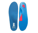 Custom Full Length Insoles, Blue, X-Small, Heel Grid Reduces Slippage, Medium Density, Biomechanical Control,