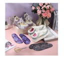 3 Pairs Shoe Insole for Clog Garden Shoe Colorful Liner Floral Washable Barefoot Insert