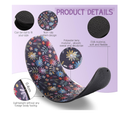3 Pairs Shoe Insole for Clog Garden Shoe Colorful Liner Floral Washable Barefoot Insert