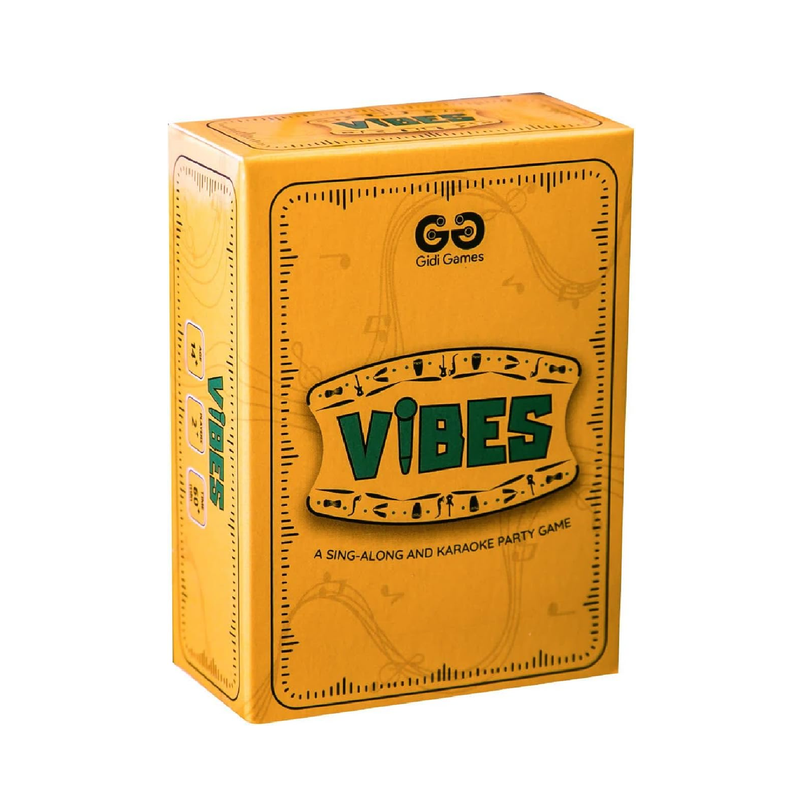 Vibes A Sing Along and Karaoke African Party Game