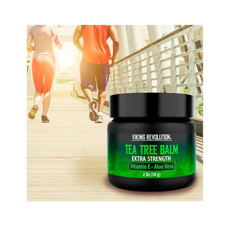 iking Revolution Tea Tree Oil Cream- Super Balm Athletes Foot Cream- Perfect Treatment for Eczema