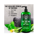 Tea Tree Kit for Men Tea Tree Oil Set with Body Wash & Balm  Helps Athlete's Foot Jock Itch Eczema & Body Odors Extra Strength