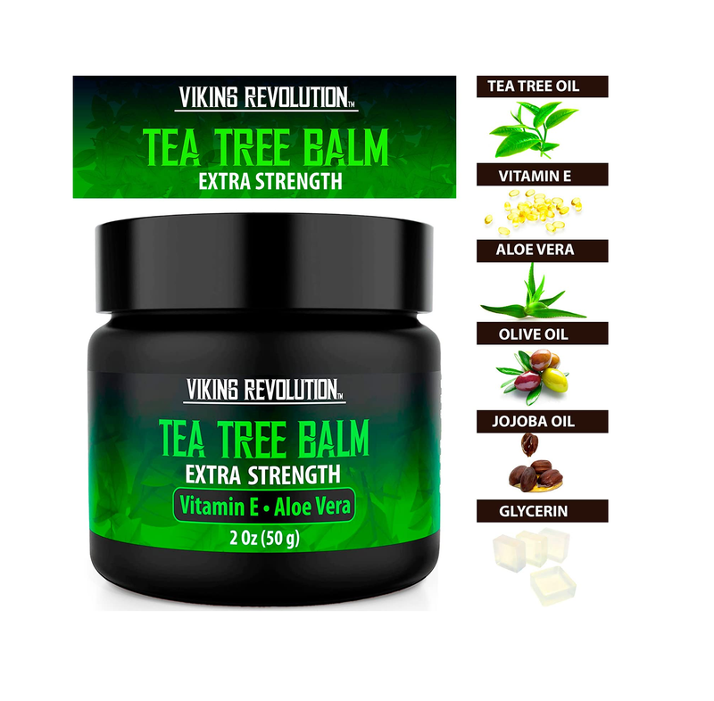 iking Revolution Tea Tree Oil Cream- Super Balm Athletes Foot Cream- Perfect Treatment for Eczema