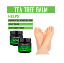 Viking Revolution Tea Tree Oil Cream Super Balm Athletes Foot Cream Perfect Treatment for Eczema Jock Itch Ringworm and Nail Treatment Also Soothes Itchy Scaly and Cracked Skin 2 Pack