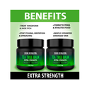 Viking Revolution Tea Tree Oil Cream Super Balm Athletes Foot Cream Perfect Treatment for Eczema Jock Itch Ringworm and Nail Treatment Also Soothes Itchy Scaly and Cracked Skin 2 Pack