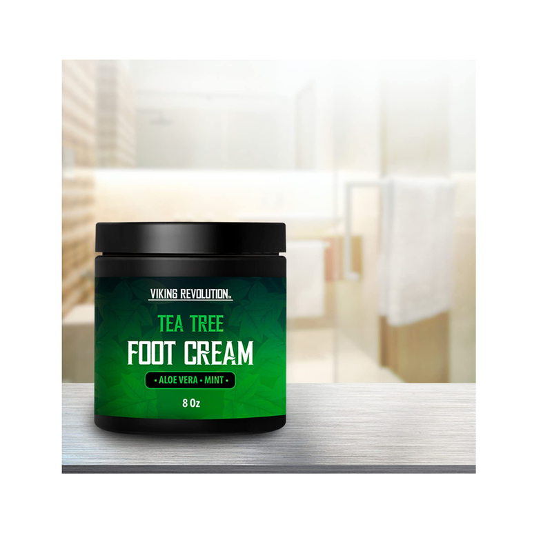 iking Revolution Tea Tree Oil Cream- Super Balm Athletes Foot Cream- Perfect Treatment for Eczema