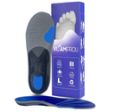 Orthotic Shoe Insoles for Men and Women – Arch Support Inserts for Flat Feet, High Arch & Plantar Fasciitis – Posture Corrective Comfort
