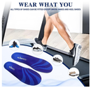 Orthotic Shoe Insoles for Men and Women – Arch Support Inserts for Flat Feet, High Arch & Plantar Fasciitis – Posture Corrective Comfort